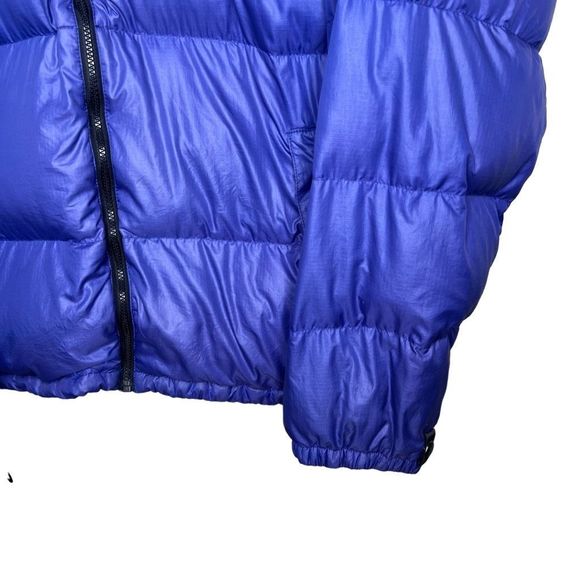 Vintage The North Face 700 Down 90s Nuptse Blue Jacket XL - Picture 5 of 11